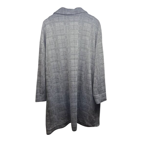 Pennington's In Every Story Academia Black & White Duster Blazer - Picture 2 of 8